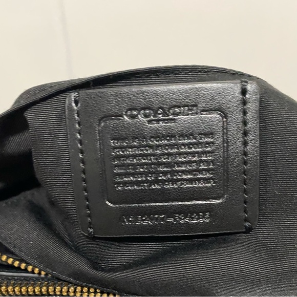 Coach Double Zip Black Crossbody & Wallet Set - Picture 11 of 14